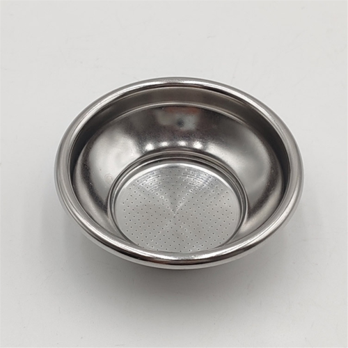 54-mm-Doppelwandfilterkorb, 1 Stück Einzelbecherfilter 2
