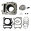 52mm Motorcycle Engine Cylinder Piston Kit for GS125 GN125 3