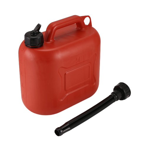 5L autobrandstoftank reserve plastic benzinetank voor autoreizen 2