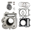 52mm Motorcycle Engine Cylinder Piston Kit for GS125 GN125 4