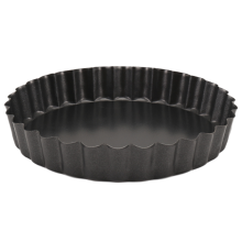 Set da 6 stampi per mini crostatine da 5 pollici con fondo rimovibile, stampo per quiche