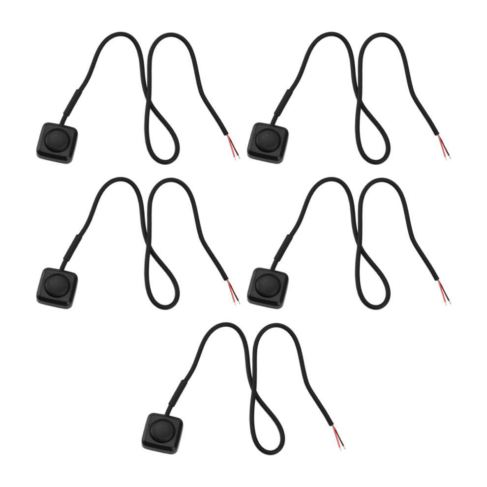 5Pcs Momentary Switch Momentary Push Button On Off Switch 12V 24V 4853784333712