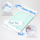 5Pcs Guest Check Pad, Server Note Pads for Restaurant, 50 Sheets/Pack 3