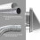 5-Inch External Extractor Wall Vent Cushioned Non Return Flap 5