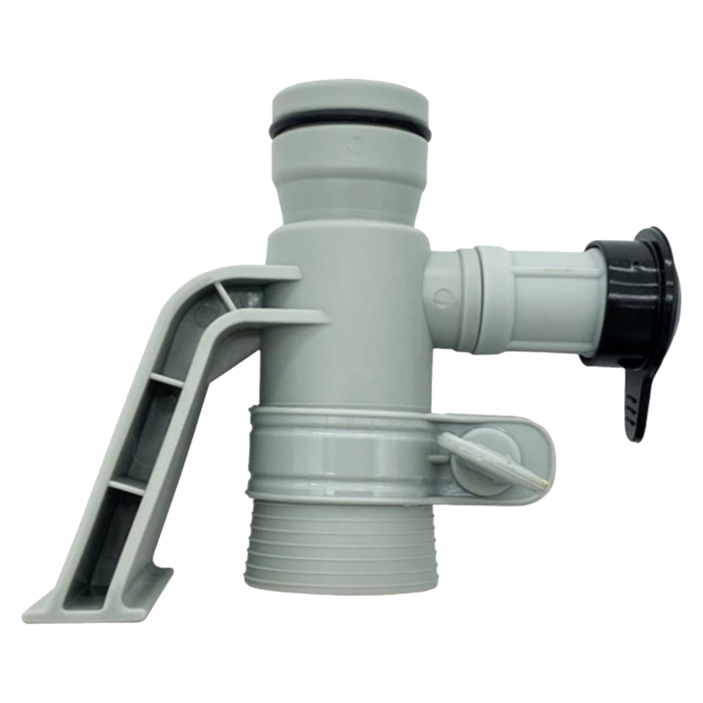 637R 12363 Pool Hose Adapter Adjustable Plunger Valve 4853784336539