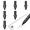 6 Pcs Replacement Tips Compatible with Paper Pro Pen 2