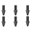 6 Pcs Replacement Tips Compatible with Paper Pro Pen 1