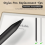 6 Pcs Replacement Tips Compatible with Paper Pro Pen 3