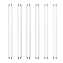6er-Pack BL T8 F10W Ersatzlampe für 20-W-Insektenvernichter