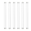 6 Pack BL T8 F10W Bug Zapper Replacement Bulb for 20W Bug Zapper 1
