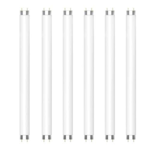 6 Pack BL T8 F10W Bug Zapper Replacement Bulb for 20W Bug Zapper