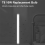 6 Pack BL T8 F10W Bug Zapper Replacement Bulb for 20W Bug Zapper 4