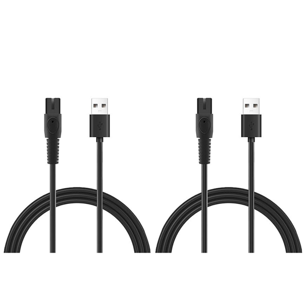 5V 1A USB Shaver Charger Cord Electric Shaver Trimmer Charger Cable