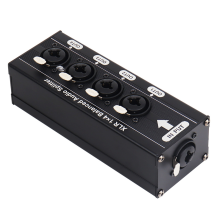 6.5TS Balanced XLR 1 in 4 Out Audio Distributor