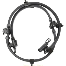 61667292659 Windshield Wipers Washer Hose for BMW X5 X6 F15 F16 - Front, Durable Plastic, Easy Install