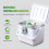 60 Days USB Temperature Data Logger -30 -+60  Report with App 4
