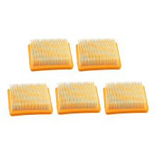 Conjunto de 5 filtros de ar 4180-141-0300B para FS89, FS91, FS111, FS131 e FS311.