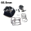 65,5 mm motorcykelcylinderkolvsats för Italika FT125 5