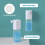 550ML Touchless Soap Dispenser USB 3