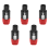 5 stuks 4-pins NL4FC-luidsprekerconnectorplug voor NL4FX NLT4X NL2FC A 1
