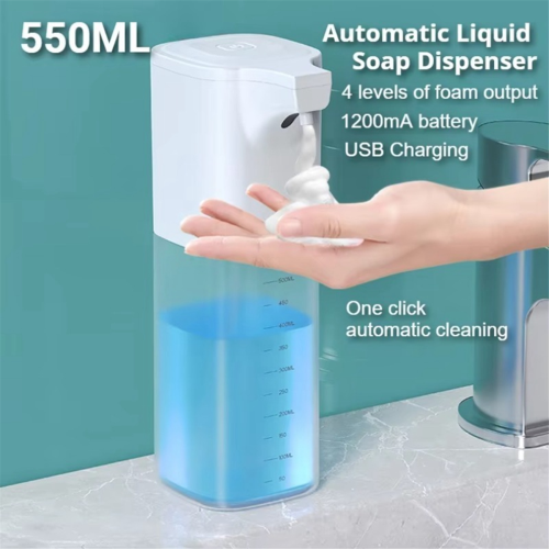 550ML Touchless Soap Dispenser USB 1