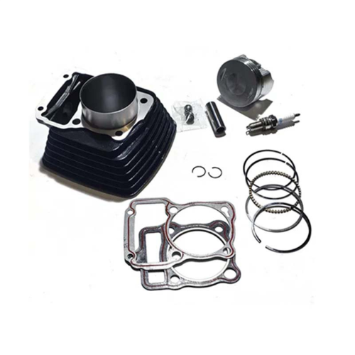 65,5 mm motorcykelcylinderkolvsats för Italika FT125