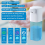 550ML Touchless Soap Dispenser USB 4