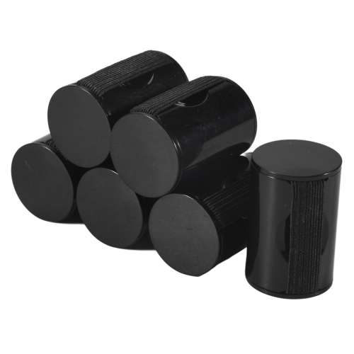 6 pezzi di shaker ritmico per dita, shaker per sabbia con anello da tiro 2