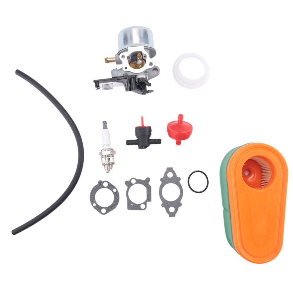 591137 Carburetor For And Stratton Lawn Mower With Air Filter 4853784332487