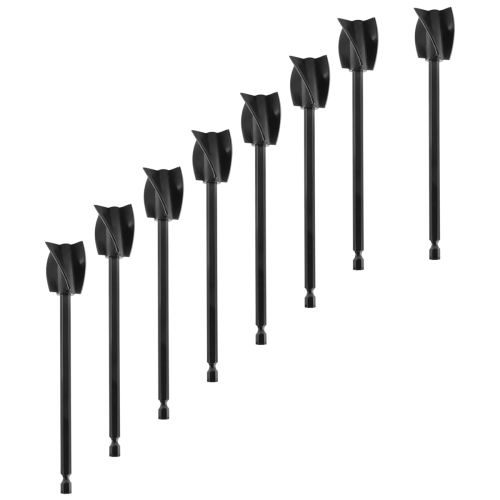 8 Pcs Resin Mixer Epoxy for Powerful Mixing Reusable Multipurpose 2