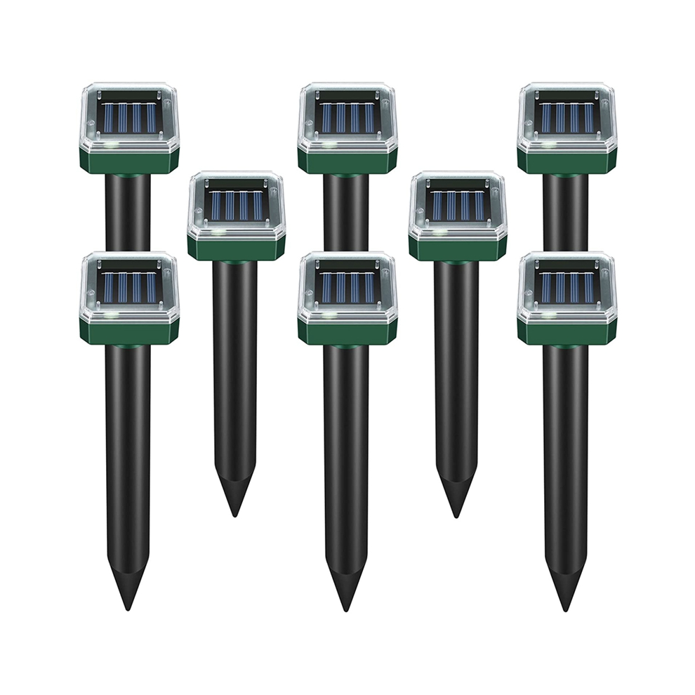 8 Pack Solar Powered Snake Repellent for Outdoors-image-OPC-PHZBJSM-NEW