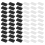 60 Pcs Replacement Filters Kit for CPAP for PR 1