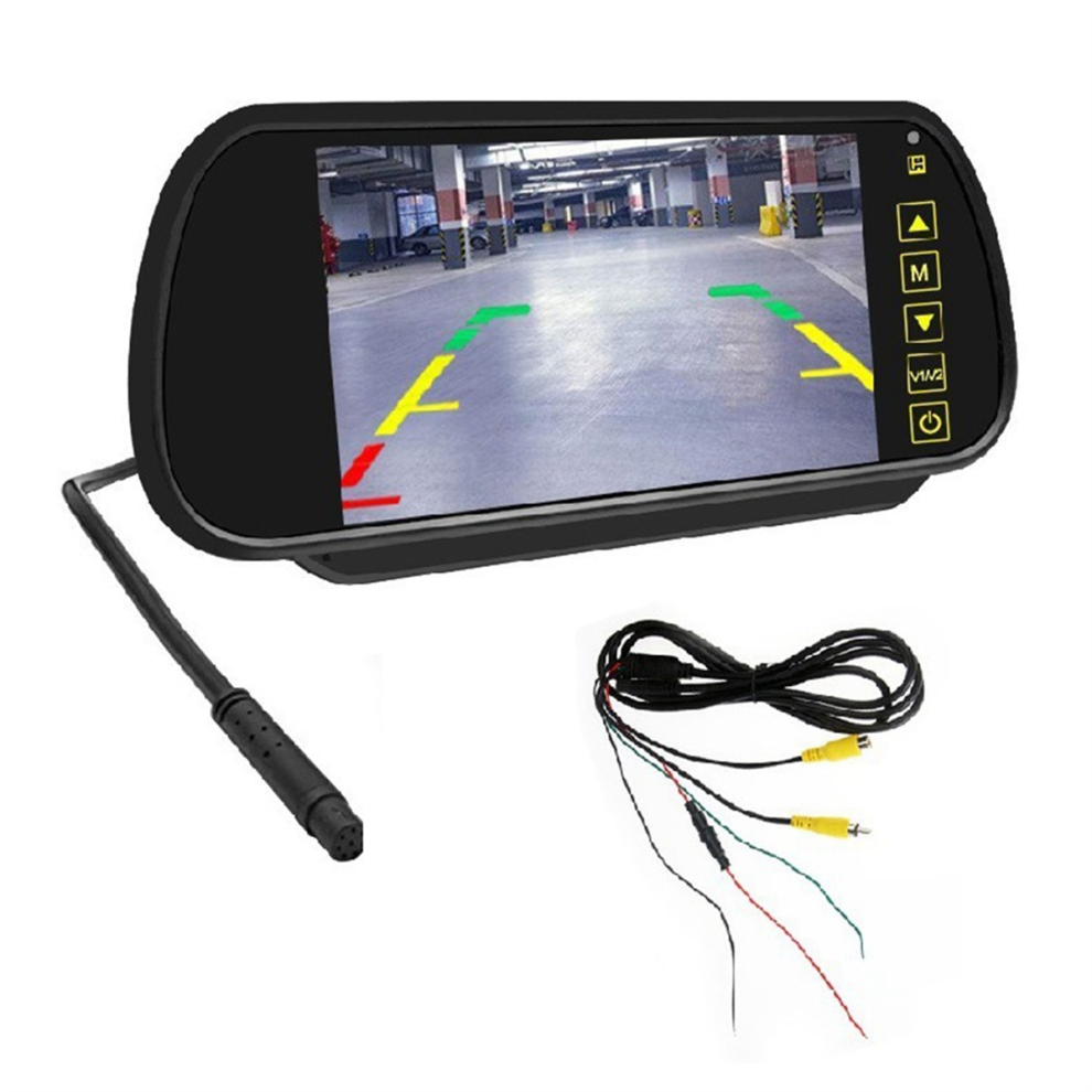 Photos - Reversing Camera 7 Inch Car LCD Monitor 2 AV Input for Rear View 