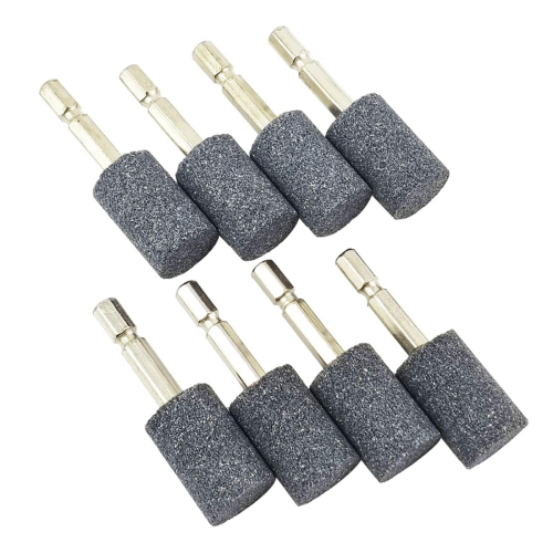 8 Pcs Cylinder Grinding Stone (20mm)