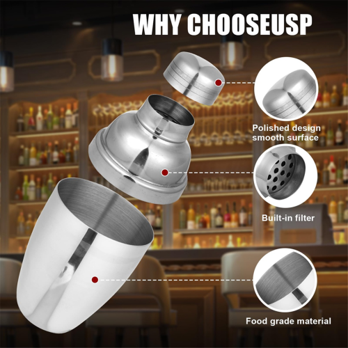 6 st mini cocktailshakers, drinkshakers cocktail 2