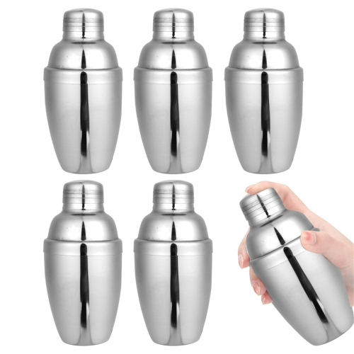 6 st mini cocktailshakers, drinkshakers cocktail