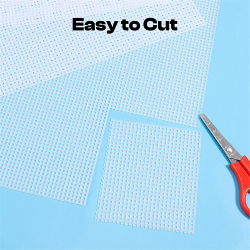 7 Count Plastic Mesh Canvas Sheets 2