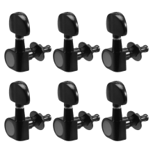 Conjunto de 6 Tarraxas com Trava para Guitarra Elétrica
