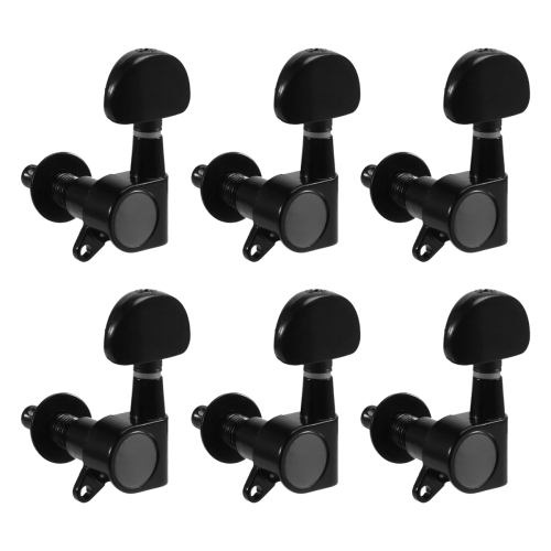 Conjunto de 6 Tarraxas com Trava para Guitarra Elétrica 1