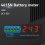 7-55V Acid Battery Level Indicator Tester LED Display Meter,D 7