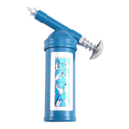 80CC Mini Manuell Smöroljepistol Högtrycksoljepistol Airbrush 1