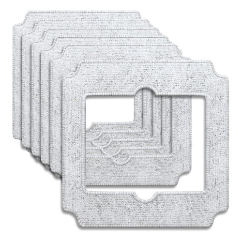 6PCS Cleaning Pads for WINBOT Mini Window Cleaning Robot