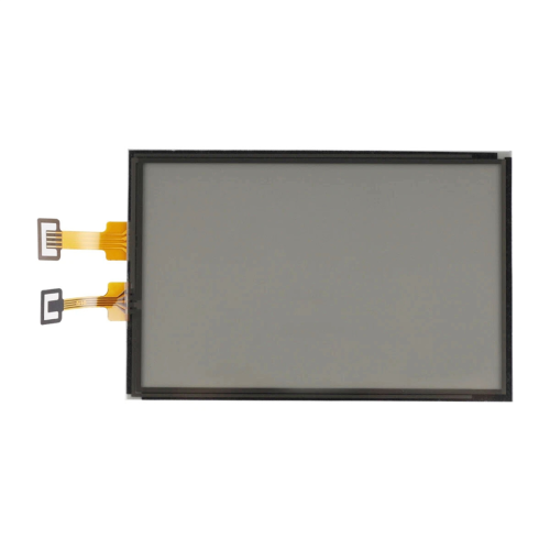 Tela LCD de 7 polegadas com digitalizador de navegação e rádio sensível ao toque. 1