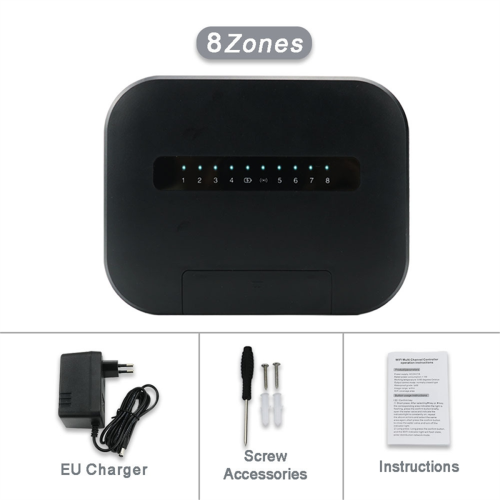 8 Zone Smart Sprinkler Controller,for Garden EU Plug 2