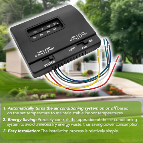 Thermostat 7330F3852 à un étage pour climatisation de camping-car 2