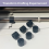 6pcs Rubber Roller Replacement for /Maker 3 3