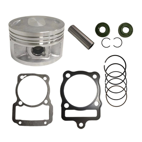 72.5mm Motorcycle Engine Cylinder Piston Gasket Kit for CG250 1