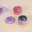 Kit para fabricação de velas com 8 latas de metal e tampas. 6