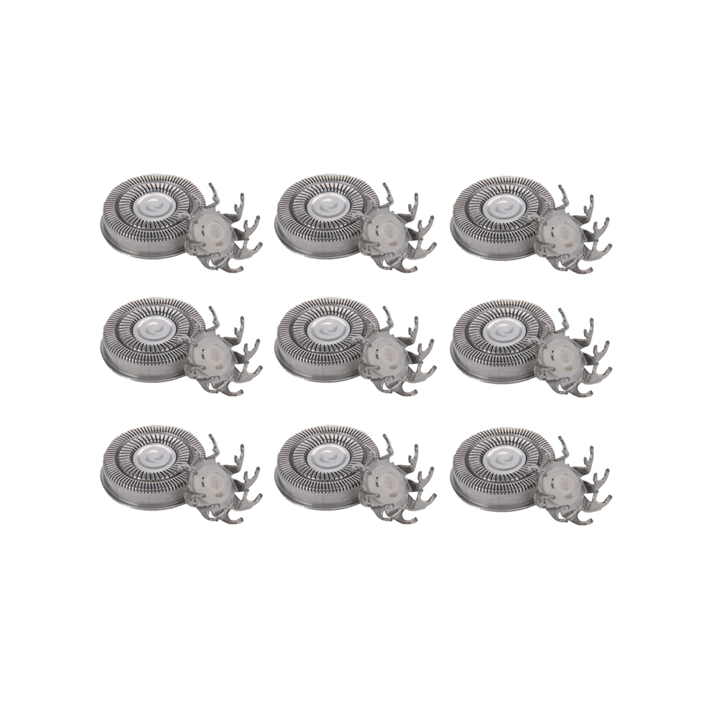 Bez Marki 9Pcs Electric Shaver Replacement Blades Spare Blades Nasal Trimmer