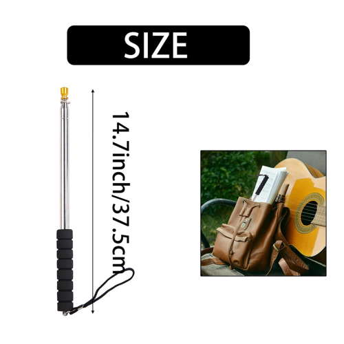 9.8Ft Telescopic Flag Pole,Portable Extendable Retractable Flagpole 1